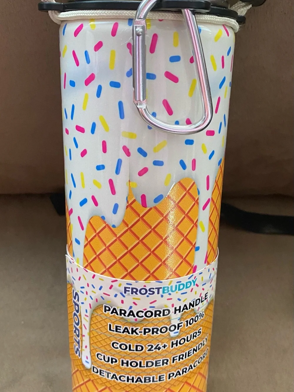 Ice cream tumbler